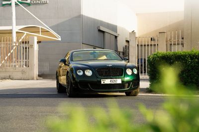 بنتلي كونتيننتال جي تي
