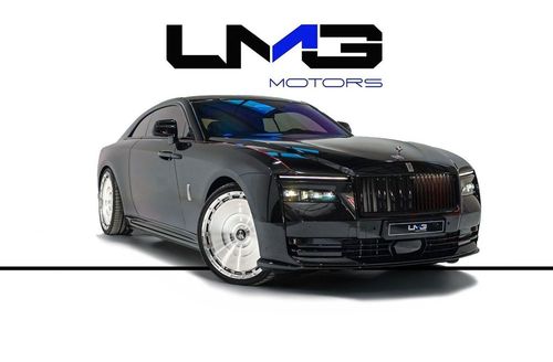 رولز رويس سبيكتر Coupe DEALER WARRANTY AND SERVICE | 2024 SPECTRE NOVITEC | FULL STARLIGHT | GCC | FULL OPTIONS |
