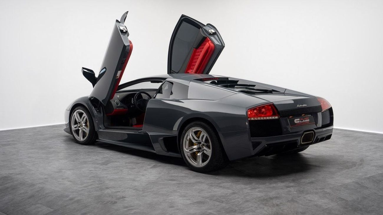 Lamborghini Murciélago LP 640-4 - 2007 - GCC