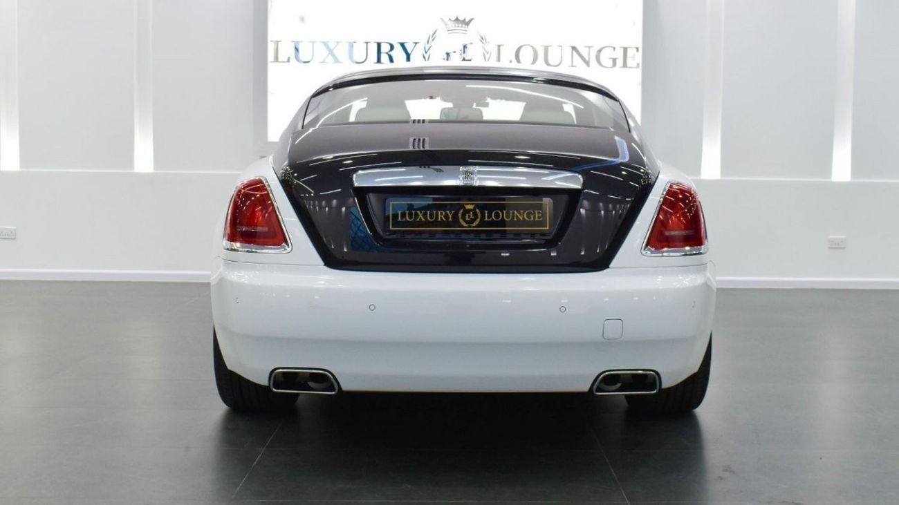 Rolls-Royce Wraith Std ROLLS-ROYCE WRAITH 2017 OPUS EDITION, INSPIRED BY MUSIC. GCC ACCIDENT FREE. IN EXCELLENT CONDITI