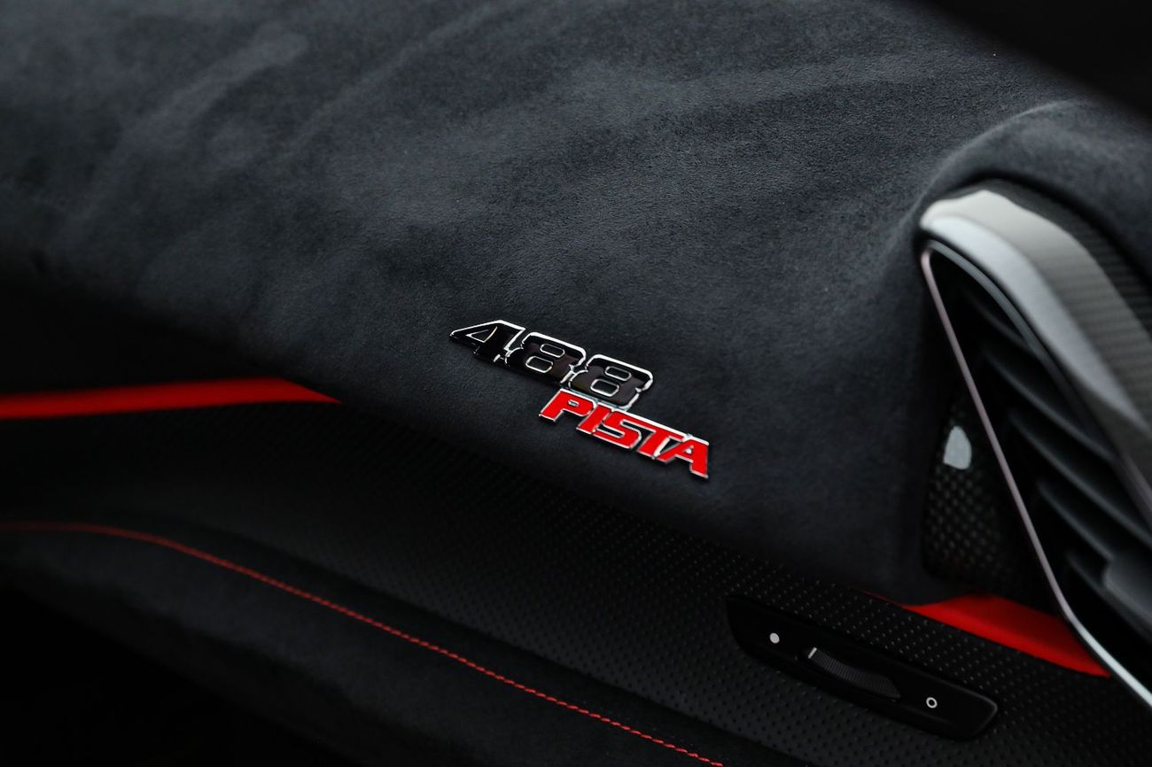 Ferrari 488 2020 Ferrari 488 Pista | GCC | Extremely Low Mileage | Fully Loaded | 3.9L V8