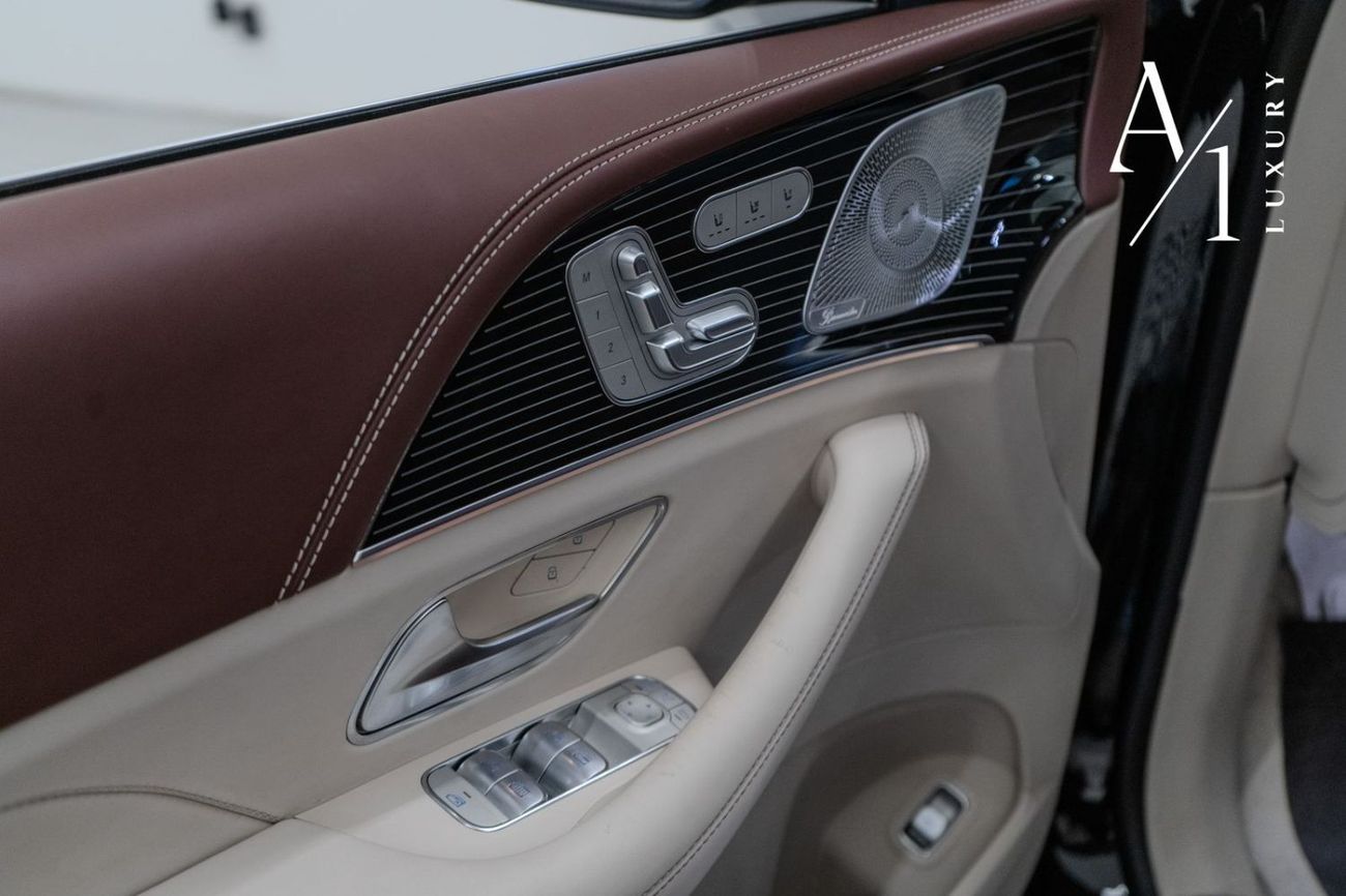 مرسيدس بنز gls600 مايباخ 2021 Mercedes-Maybach GLS600 AMG 4MATIC, Warranty, Service History, Fully Loaded, Good Condition