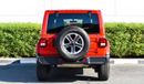 Jeep Wrangler SAHARA  Canadian Specs