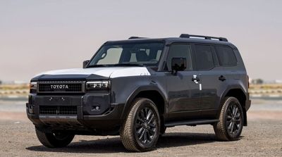 تويوتا برادو Toyota Prado Luxury 2.8L Diesel MY2025