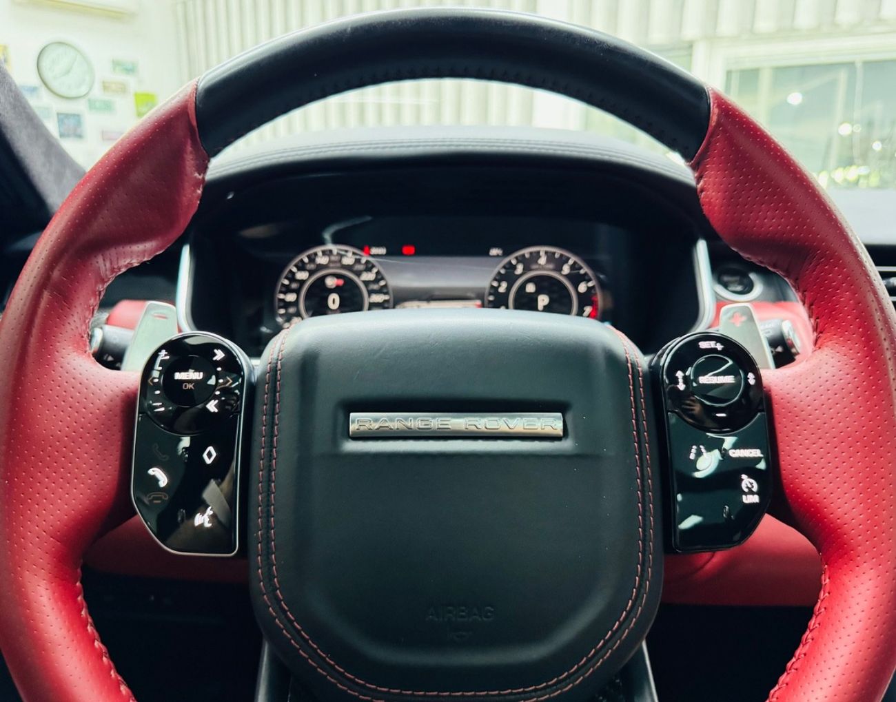 لاند روفر رينج روفر سبورت SVR 5.0L (575 HP) 4WD
