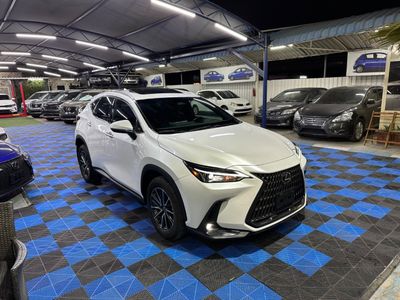لكزس NX 450h Lexus NX450 H+ 2022 2.5L all will 305 hp