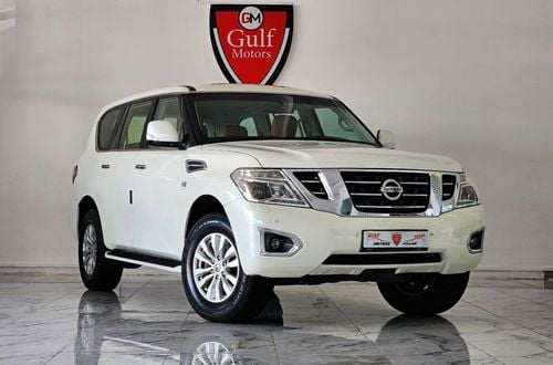 Nissan Patrol V8 5.6L-8CYL EXCELLENT CONDITION- SUNROOF - LEATHER INTERIOR