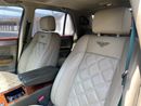 Bentley Arnage Mulliner Spec with only 11.000 km unique colour combo
