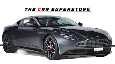 Aston Martin DB11 Std 4.0L 2019-ASTON MARTIN DB11 V8-WARRANTY AND SERVICE CONTRACT AVAILABLE-FULL SERVICE HISTORY