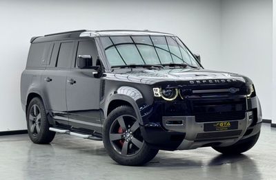 لاند روفر ديفندر 2023 Land Rover Defender 130 P400 X, 2028 Land Rover Warranty + Service Contract, Low Km, GCC