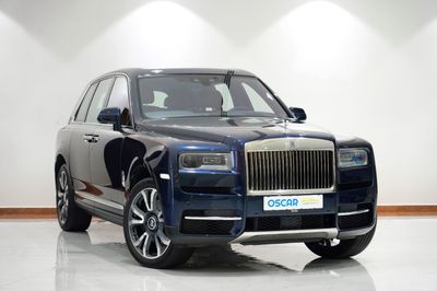 رولز رويس كولينان 2022 Rolls-Royce Cullinan Silver Badge | 16,000 KM | Dealership Warranty Service