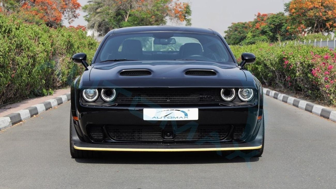 Dodge Challenger SRT HELLCAT WIDEBODY 6.2L V8 SUPERCHARGED 0Km 2022 With 5 Years Or 200,000 Km Warranty