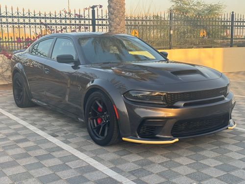 دودج تشارجر SRT 6.2L V8 HellCat RedEye WideBody
