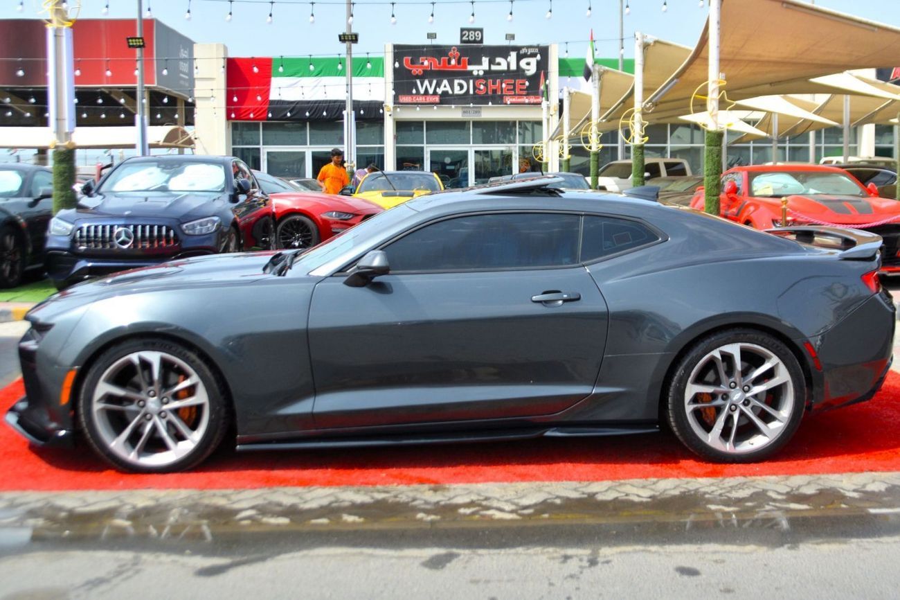 Chevrolet Camaro SS 6.2L Coupe/GCC//FULL OPTION //SUN ROOF //ALCANTARA //READY TO USE