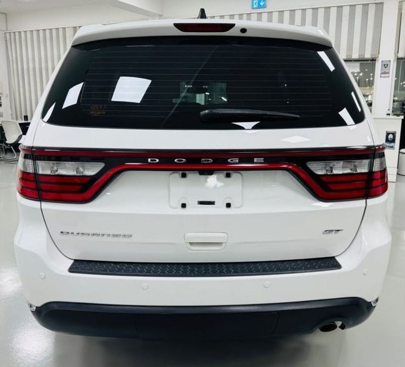 دودج دورانجو GCC .. V6 .. GT .. 4WD .. Perfect Condition