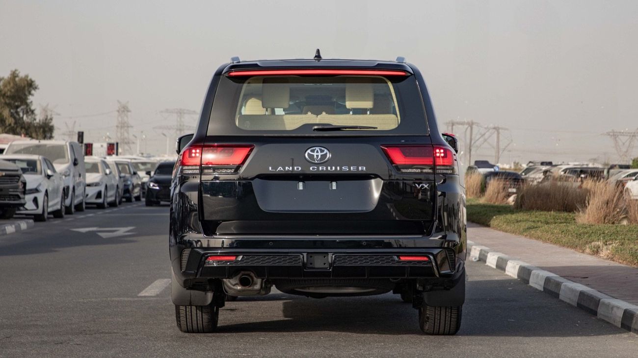 Toyota Land Cruiser LC300 VX-V EXCL 4.0L/GCC. Local Registration +10%
