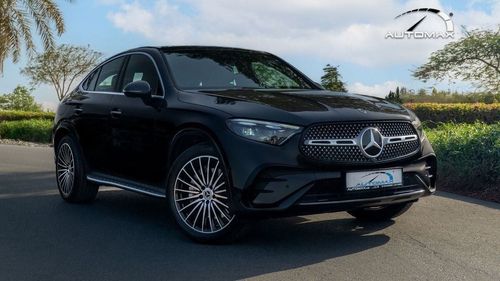 مرسيدس بنز GLC كوبيه 200 4MATIC 2025 GCC 0Km With 5 Years Or 150,000KM Warranty @Official Dealer