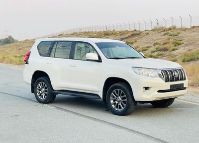 تويوتا برادو Toyota prado 2018 v4 LHD full options