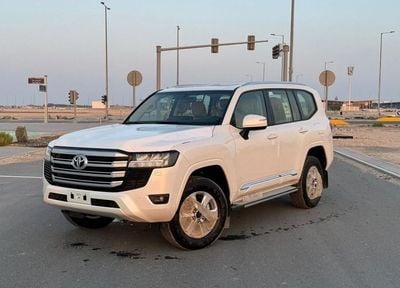 تويوتا لاند كروزر GXR 3.5L LAND CRUISER GXR-3.5 TWIN TURBO+WARRANTY