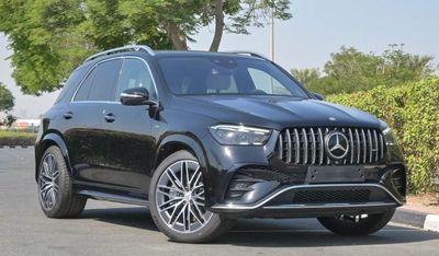 مرسيدس بنز GLE 53 AMG AMG Mercedes-Benz GLE53 AMG - SUV - Diamond Seats - Piano Wood -2023 Facelift | 3 Years Warranty