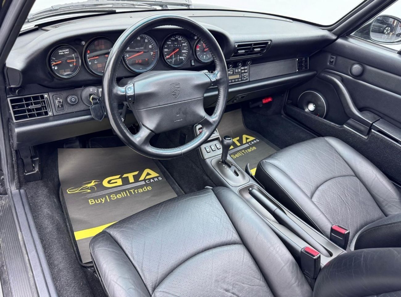 Porsche 993 1996 Porsche 993 Carrera 2 (Varioram), Service History