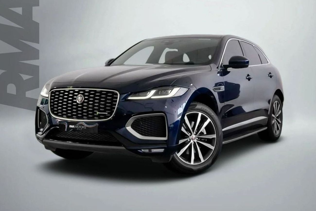 Jaguar F Pace R-Dynamic S P250 2.0L