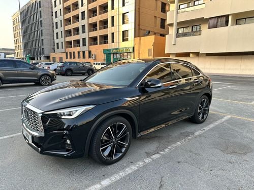 Infiniti QX55 sensory
