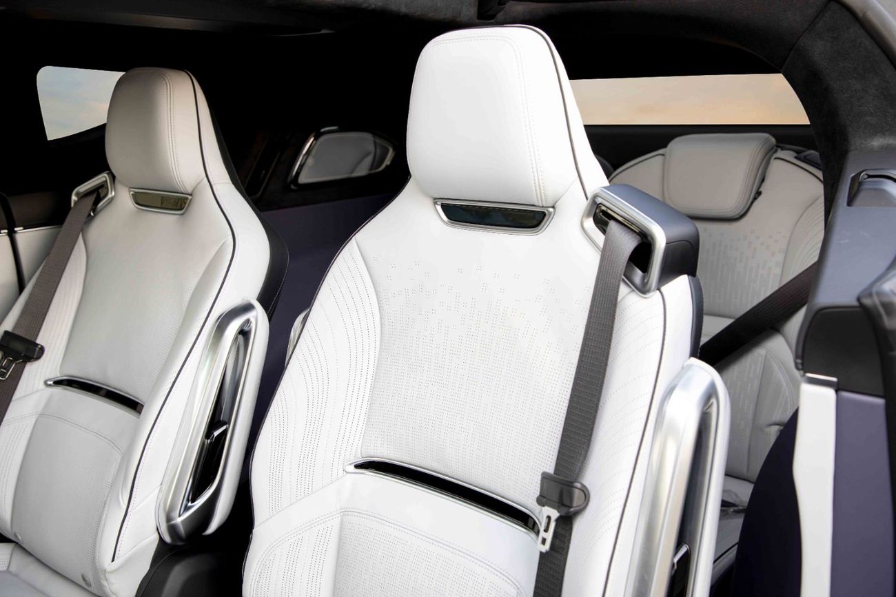 HiPhi X 2022  HIPHI X - Flagship - Grey inside White | Export Only