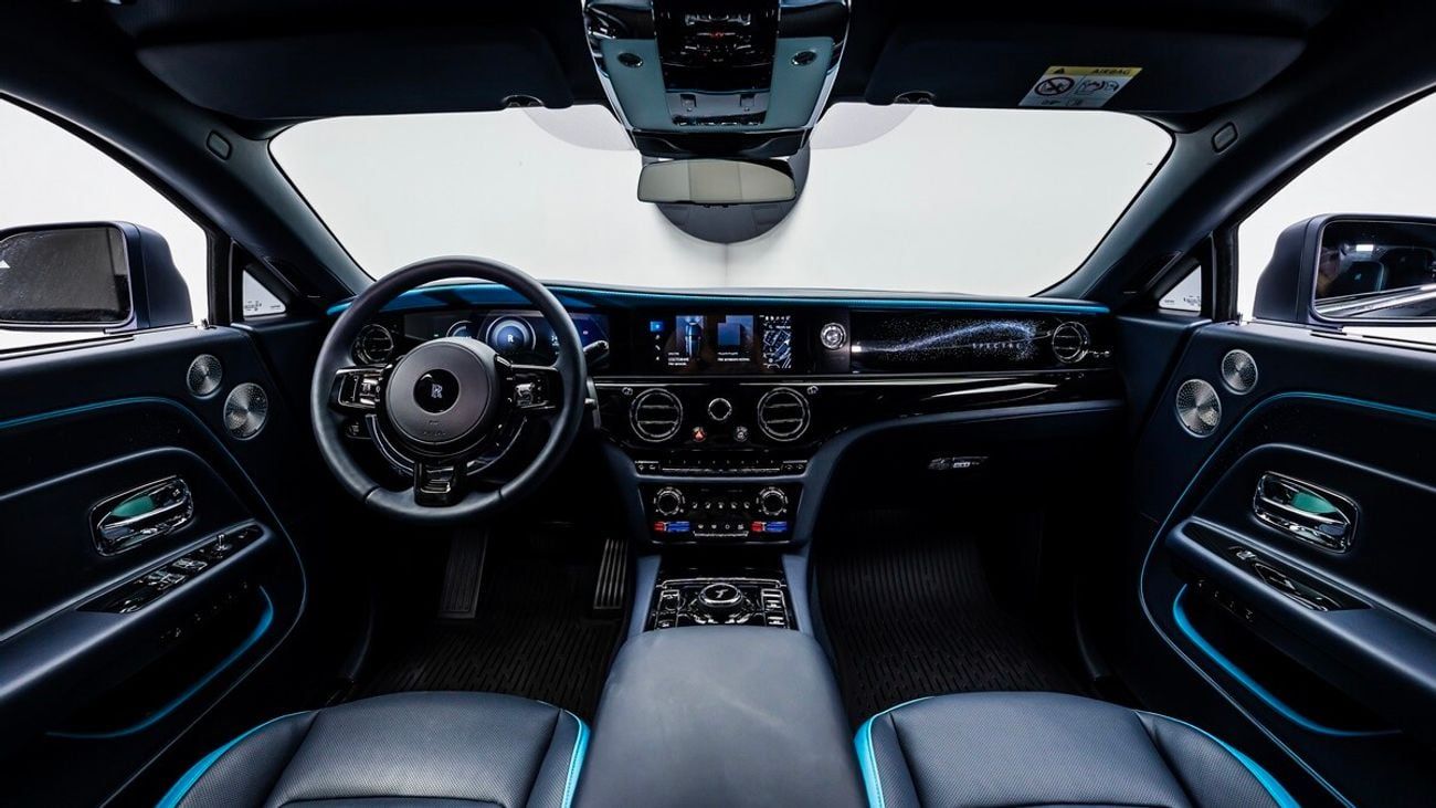 Rolls-Royce Spectre by MANSORY 2025 - GCC - Under Warranty and Service Contract