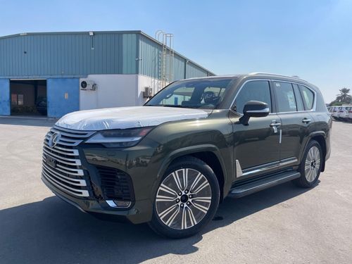 لكزس LX700h Signature 3.5L HYBRID 2025