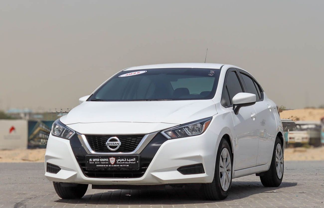 نيسان صني S 1.6L Nissan sunny 1.6L 2022 GCC original paint, accident free, in excellent condition, 632 P.M