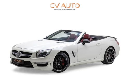 Mercedes-Benz SL 63 AMG Std 5.5L (577 HP) - GCC Spec
