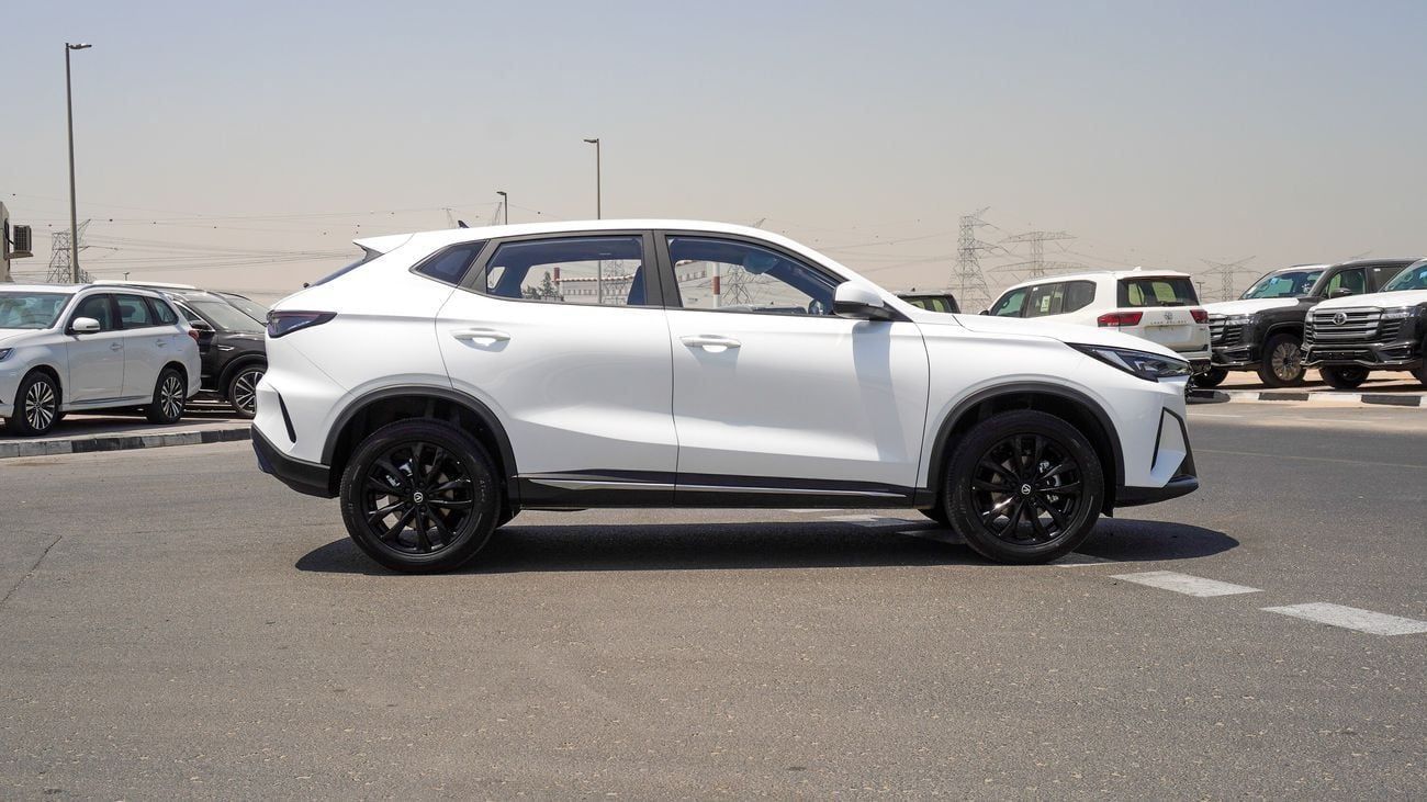 تشنجان x5 بلس Brand New Changan X5Plus 2024 1.5L FWD Petrol|White/Black|N-X5-PLUS-24-1.5| FOR EXPORT AND LOCAL
