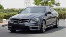 Mercedes-Benz C 63 Coupe