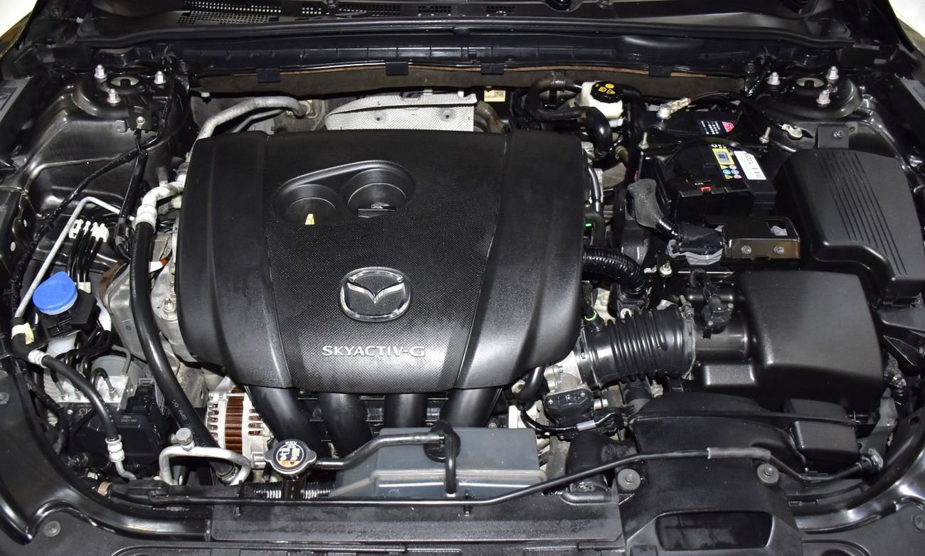 مازدا 6 EXCELLENT DEAL for our Mazda 6 ( 2021 Model ) in Grey Color GCC Specs