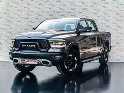 رام 1500 Rebel 5.7L Crew Cab Utility (5 Seater)