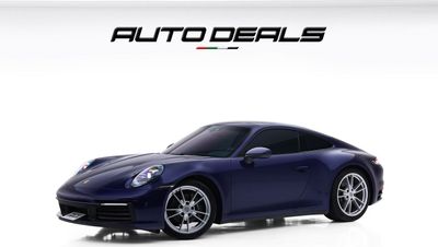 Porsche 911 2021 Porsche 911 Carrera | GCC | Warranty | Fully Loaded | Best in Class | 3.0L F6