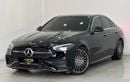مرسيدس بنز C200 Premium 2.0L 2022 Mercedes Benz C200 AMG Premium Plus, 2025 Mercedes Warranty, Very Low Kms, GCC