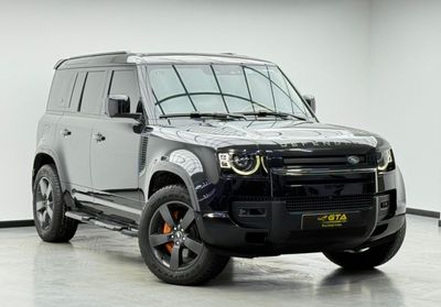 لاند روفر ديفندر 2024 Defender 110 HSE P400, Agency Warranty+ Service Package, Agency Full Service History, GCC