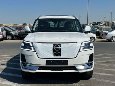 نيسان باترول NISSAN PATROL 5.6L V8 PLATINUM