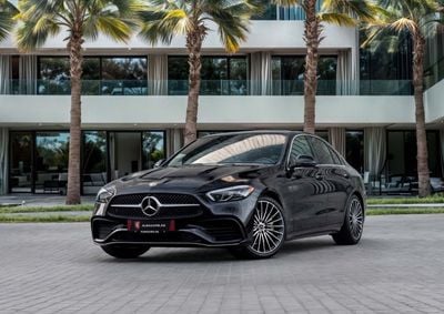 مرسيدس بنز C200 C200 AMG | 4,504 P.M | 0% Downpayment | 5 YEARS AGENCY WARRANTY!