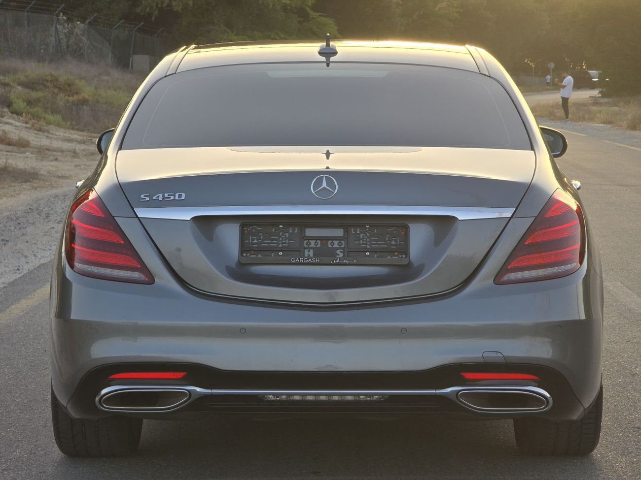 Mercedes-Benz S 450 4M 3.0L (435 HP) MERCEDES S-450 GCC 2020 FULL OPITION // PERFECT CONDITION