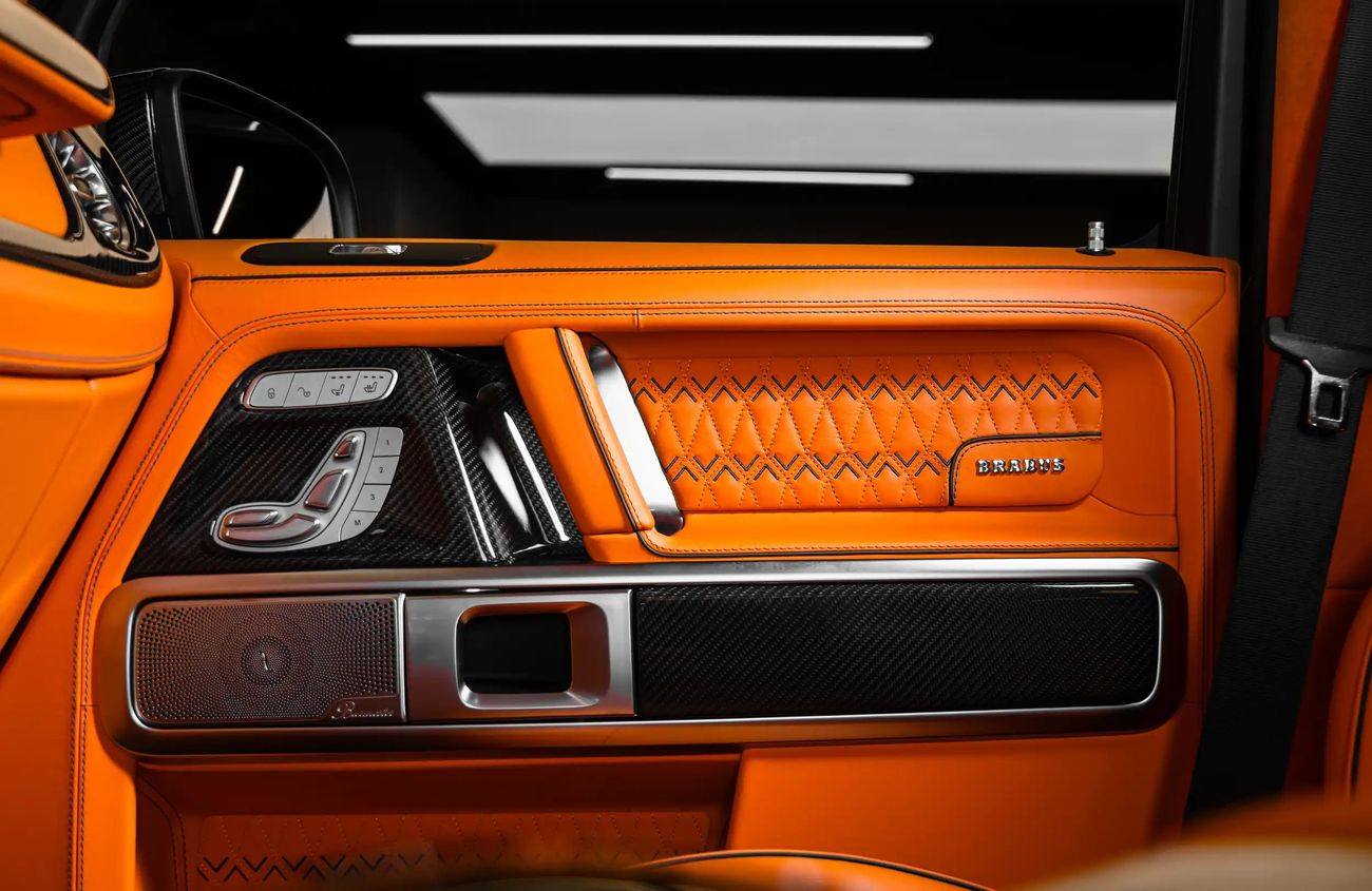 Mercedes-Benz G 63 AMG 4.5L V8 BiTurbo Engine