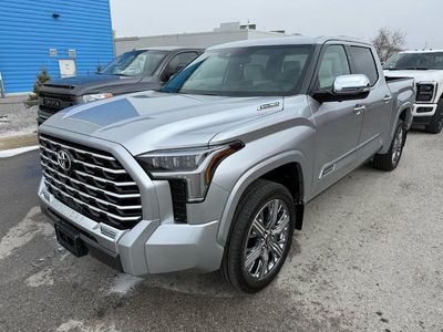 Toyota Tundra 2025 CAPSTONE I-FORCE MAX/Coming Soon