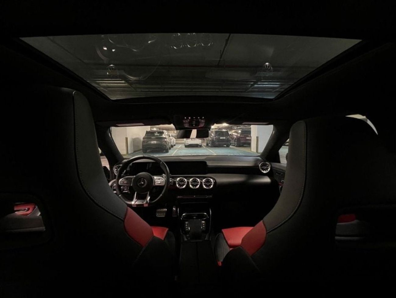 Mercedes-Benz CLA 35 AMG 4MATIC