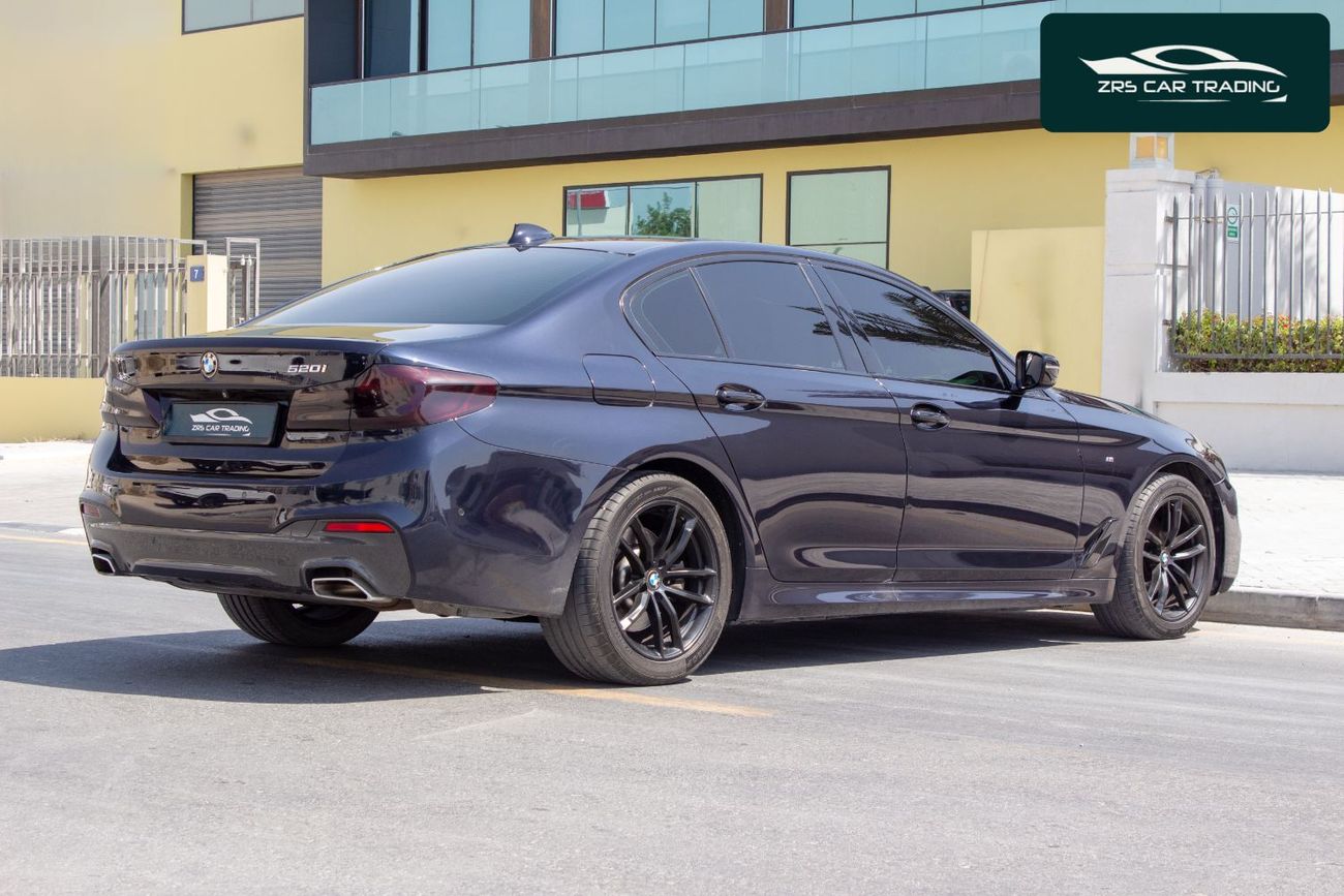بي أم دبليو 520i Exclusive 1.6L