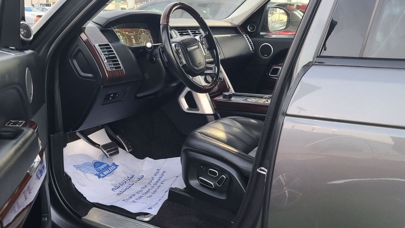 لاند روفر رينج روفر Supercharged 5.0L