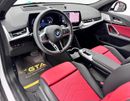 بي أم دبليو X2 2025 BMW X2 sDrive18i, June 2029 BMW Warranty + Service Contract, Full Option, Low Km, GCC