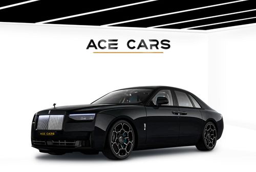 Rolls-Royce Ghost Black Badge MY25