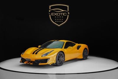 Ferrari 488 Pista 3.9L